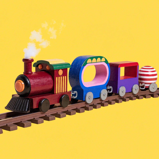 Tren de madera Chucu