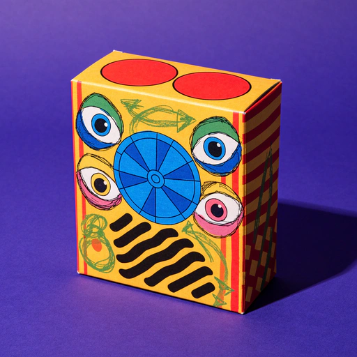 Juego de mesa Ojos Locos